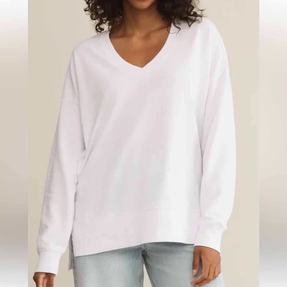 Cozy White Sweater from ZSupply Active